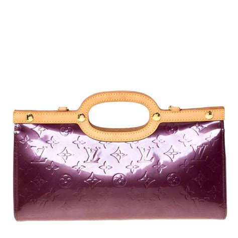 buy roxbury drive louis vuitton|LOUIS VUITTON Vernis Roxbury Drive Amarante .